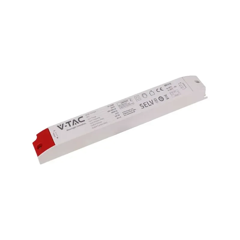 200W LED PLASTIC POWER SUPPLY 12V 16.5A IP44