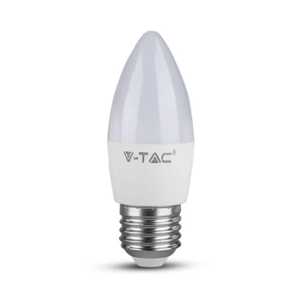 LED Bulb 5.5W E27 Candle 2700K
