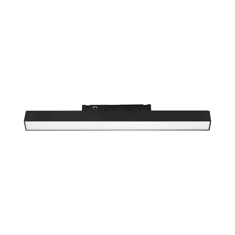 10W 48V LINEAR MAGNETIC FLOOD LIGHT ALUMINUM 3000K BLACK BODY