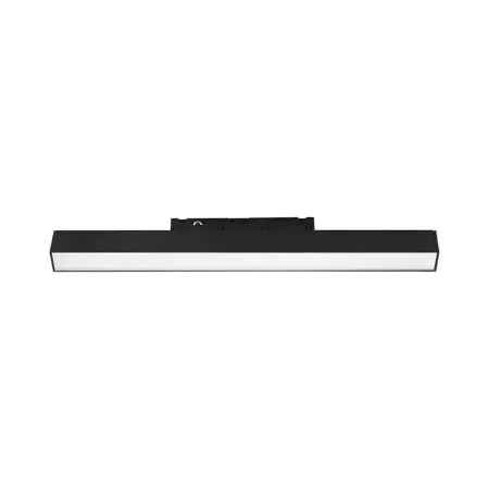 10W 48V LINEAR MAGNETIC FLOOD LIGHT ALUMINUM 4000K BLACK BODY