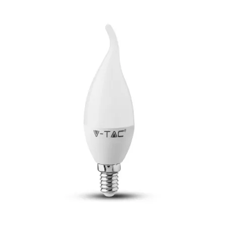 LED Bulb 4W E14 Candle Flame 6400K