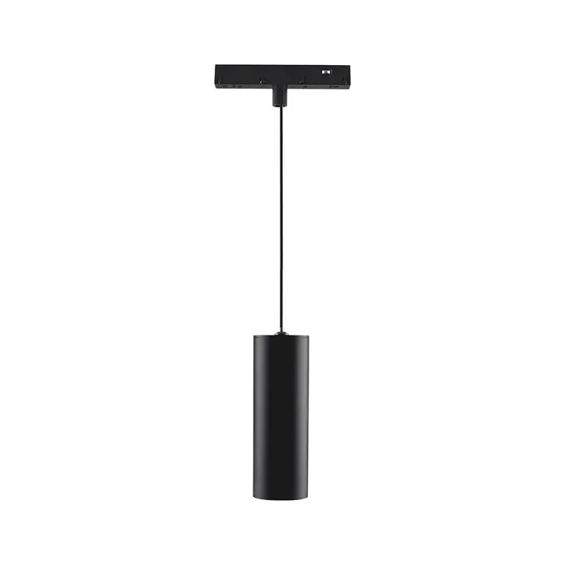 6W 48V MAGNETIC PENDANT LIGHT ALUMINUM 3000K BLACK BODY