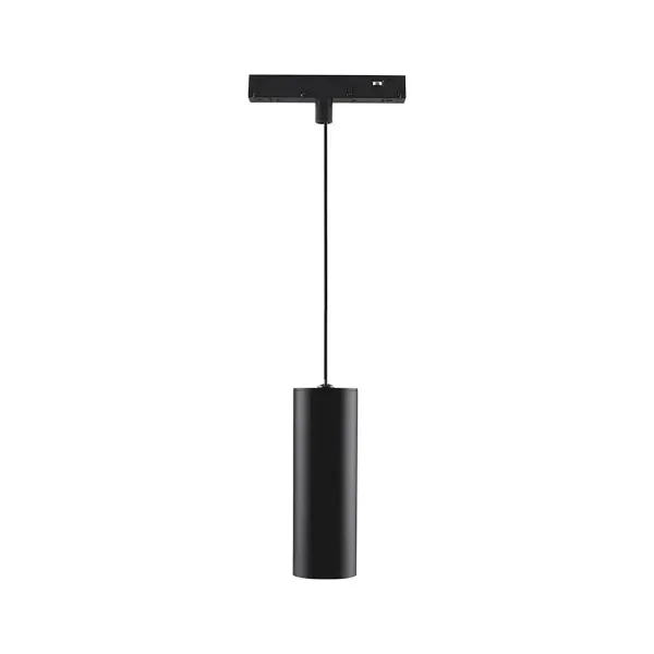 6W 48V MAGNETIC PENDANT LIGHT ALUMINUM 3000K BLACK BODY