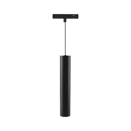 2W 48V MAGNETIC PENDANT LIGHT ALUMINUM 4000K BLACK BODY