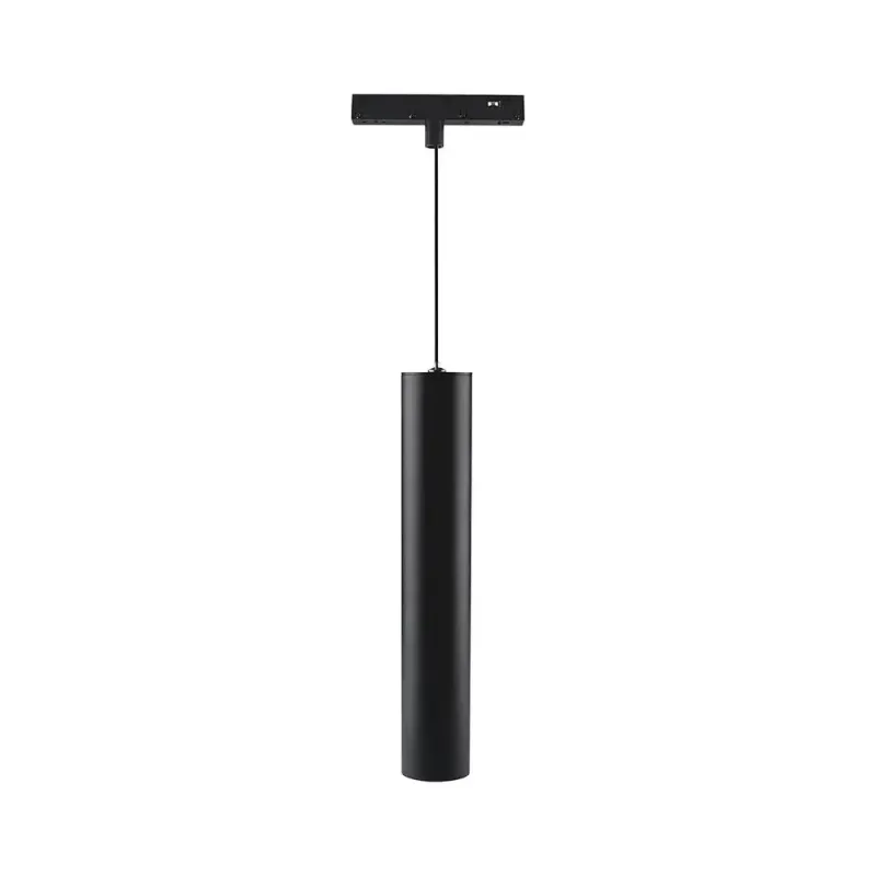 2W 48V MAGNETIC PENDANT LIGHT ALUMINUM 4000K BLACK BODY