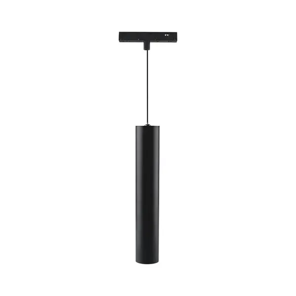 2W 48V MAGNETIC PENDANT LIGHT ALUMINUM 4000K BLACK BODY