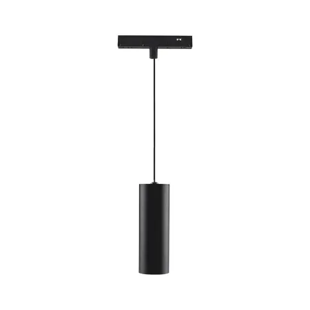 6W 48V MAGNETIC PENDANT LIGHT ALUMINUM 6400K BLACK BODY