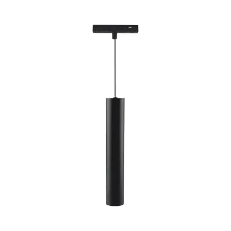 12W 48V MAGNETIC PENDANT LIGHT ALUMINUM 3000K BLACK BODY