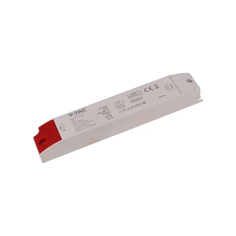100W LED PLASTIC POWER SUPPLY 24V 4.17A IP44