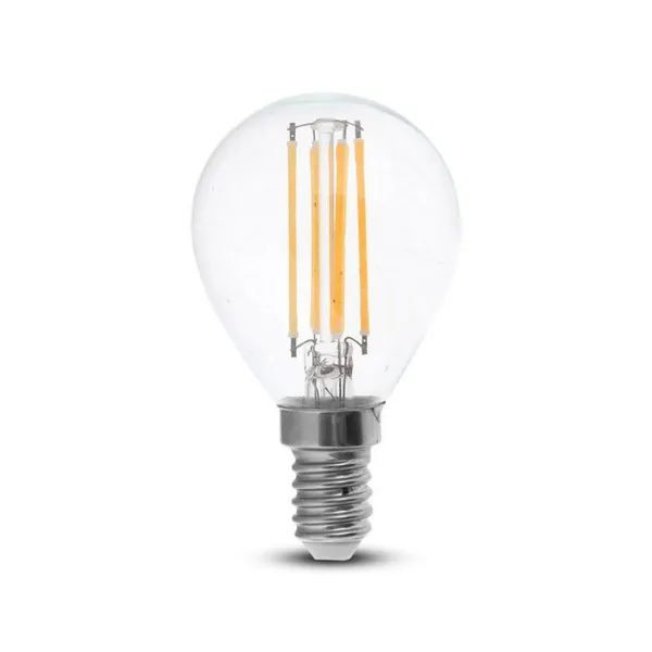 LED Bulb 4W Filament E14 P45 4000K
