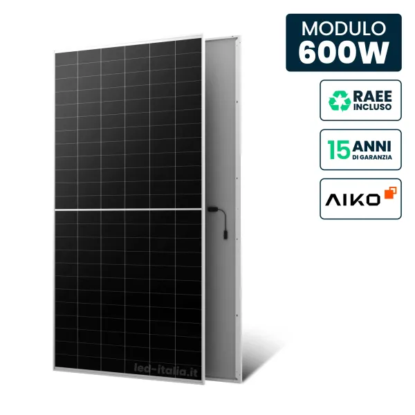 Modulo Fotovoltaico Aiko Comet 60wp | Energy Clever