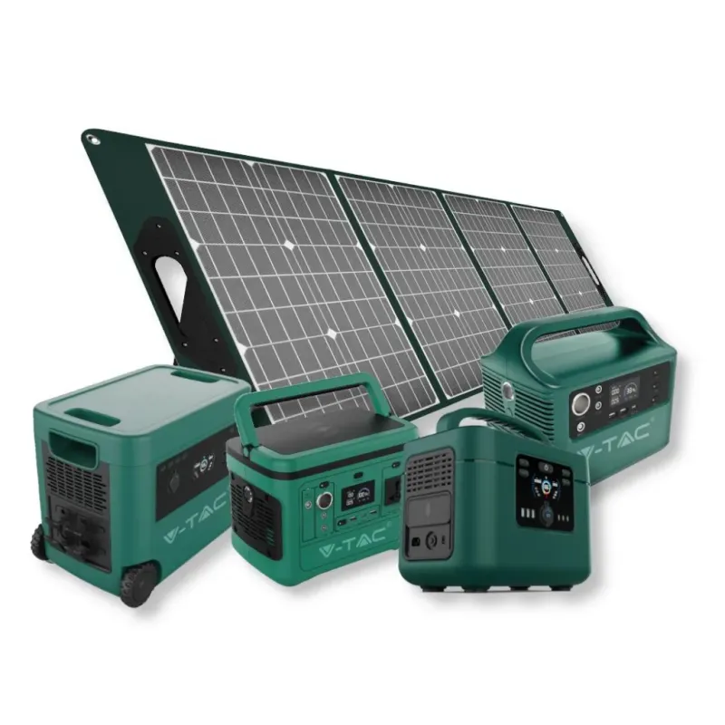 Pannello Solare Fotovoltaico 120W Pieghevole | Energy Clever