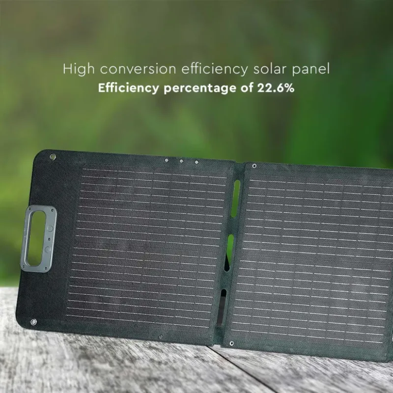 Pannello Solare Fotovoltaico 120W Pieghevole | Energy Clever