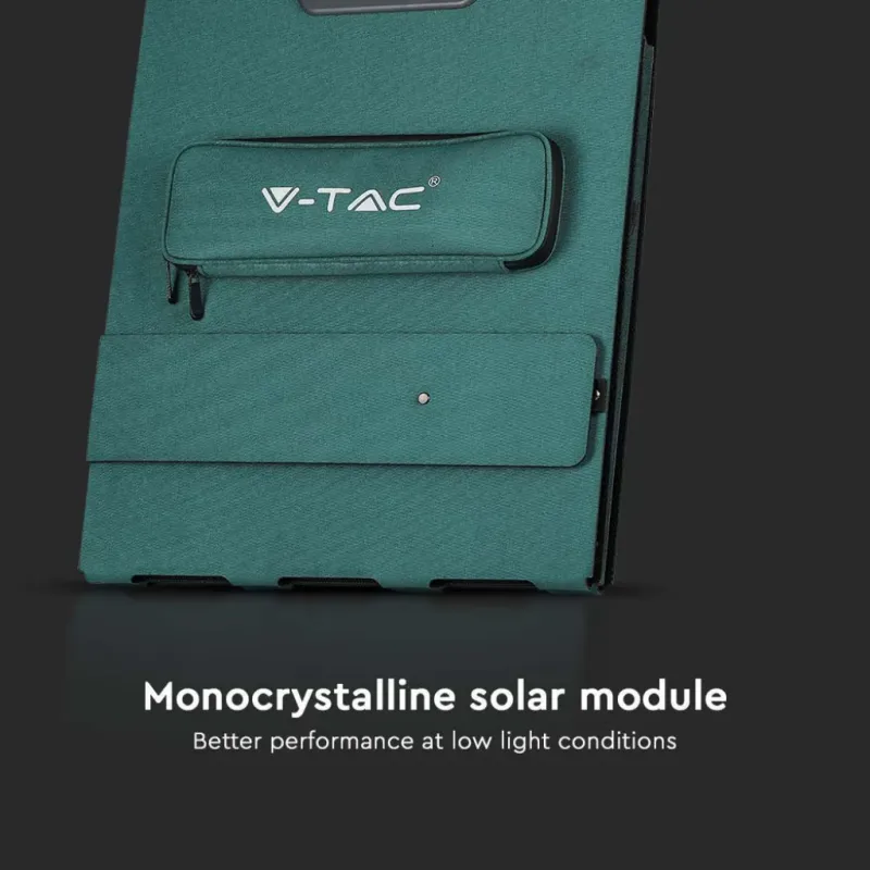 Pannello Solare Fotovoltaico 120W Pieghevole | Energy Clever