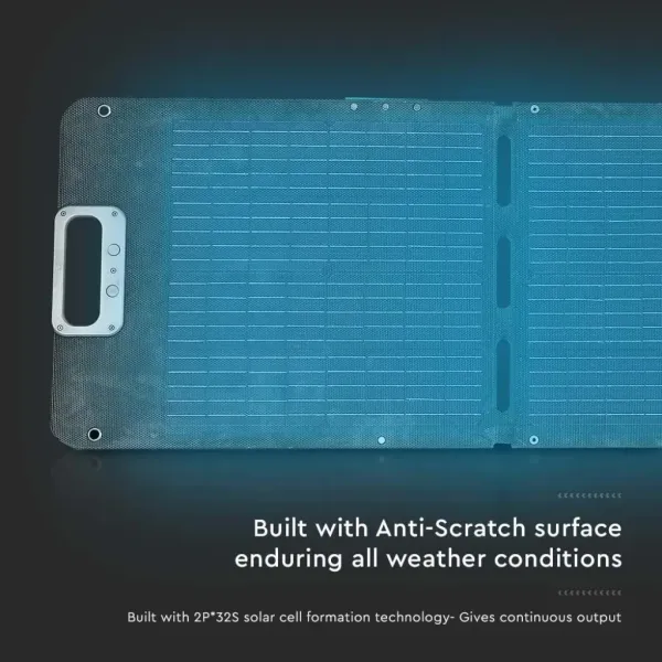 Pannello Solare Fotovoltaico 120W Pieghevole | Energy Clever