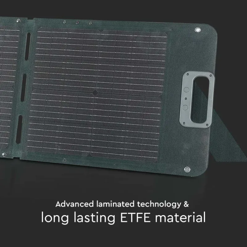 Pannello Solare Fotovoltaico 120W Pieghevole | Energy Clever
