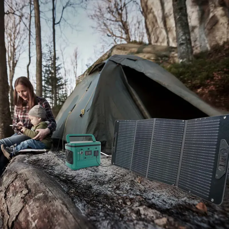 Pannello Solare Fotovoltaico 120W Pieghevole | Energy Clever