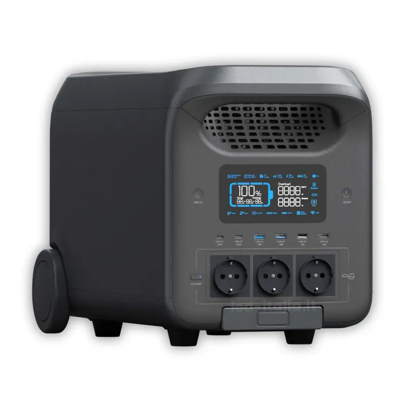 Power Station Portatile con batteria LFP | Energy Clever