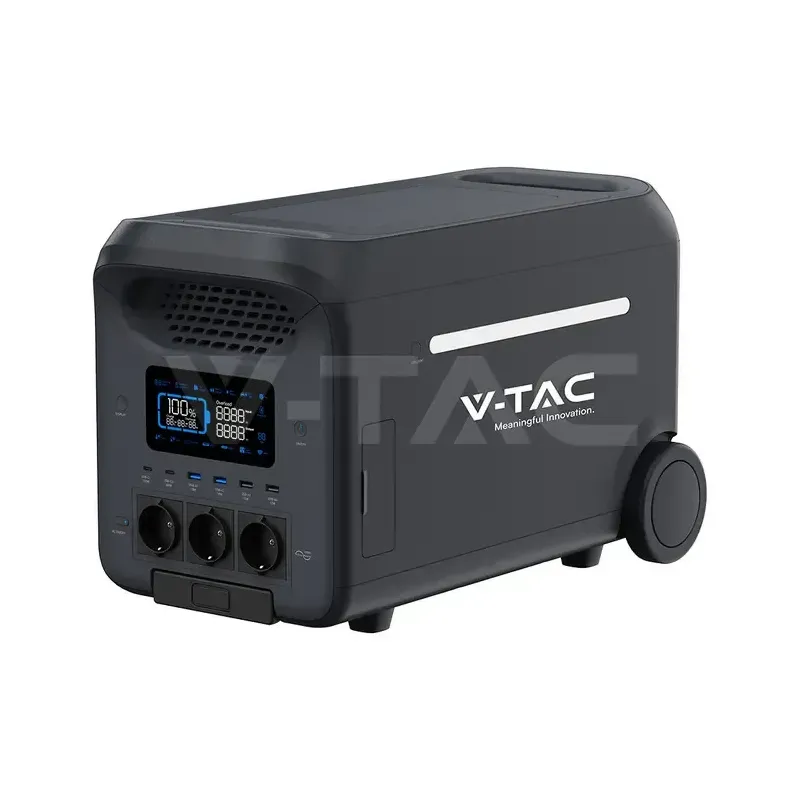 Power Station Portatile con batteria LFP | Energy Clever