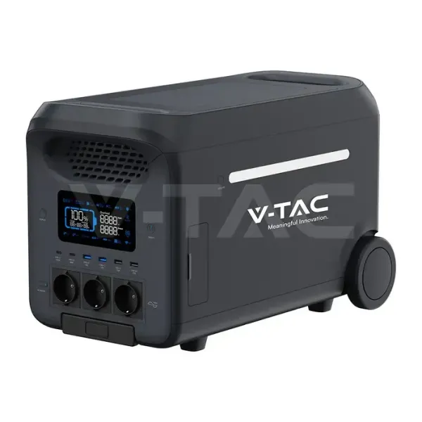 Power Station Portatile con batteria LFP | Energy Clever