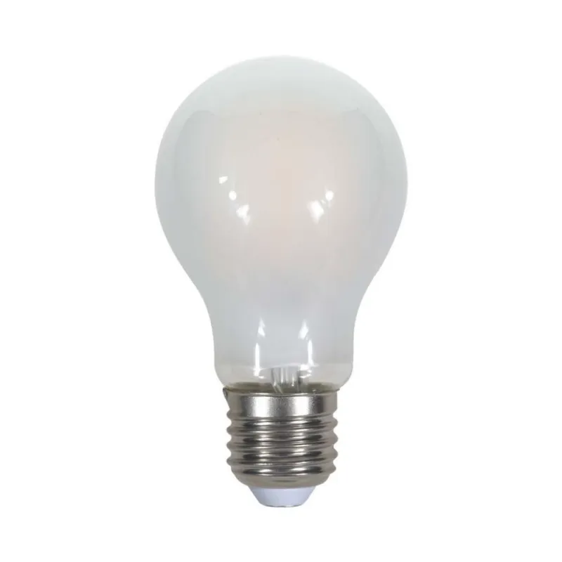 LED Bulb 8W Filament E27 A67 Frost Cover 6400K