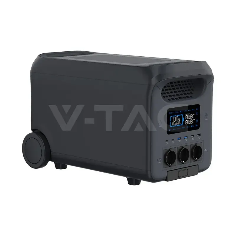 Power Station Portatile con batteria LFP | Energy Clever