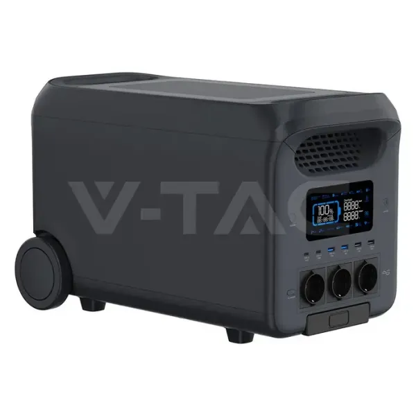Power Station Portatile con batteria LFP | Energy Clever
