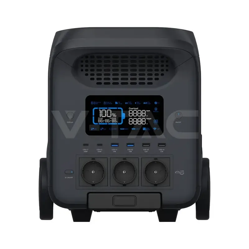 Power Station Portatile con batteria LFP | Energy Clever
