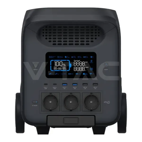 Power Station Portatile con batteria LFP | Energy Clever