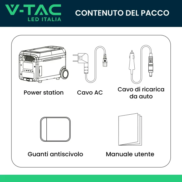 Power Station Portatile con batteria LFP | Energy Clever