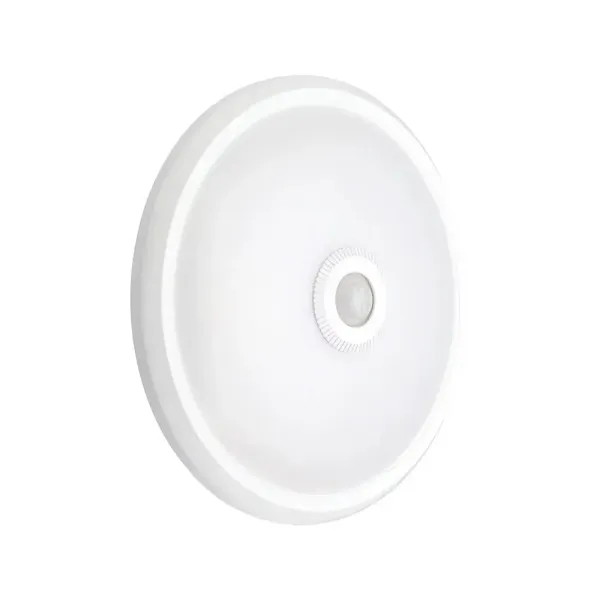 12W LED DOME LIGHT WITH SENSOR AND CREE CHIP 6400K