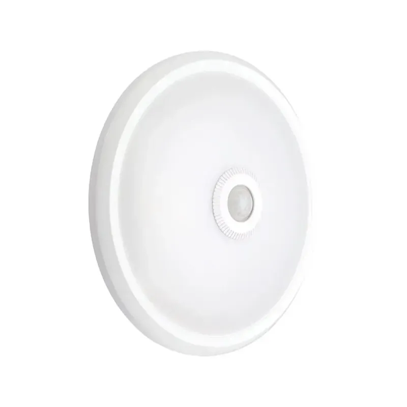 12W LED DOME LIGHT WITH SENSOR & CREE CHIP CCT: 3IN1 RD WHITE BODY
