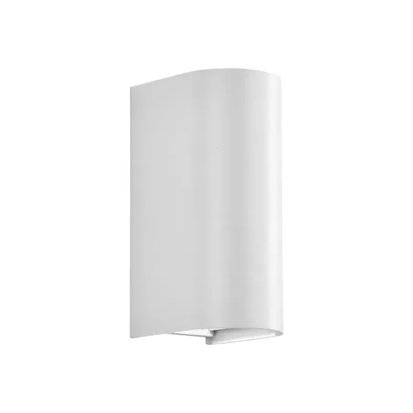 12W LED WALL LIGHT (71*96*171) 2700K+4000K WHITE BODY IP65