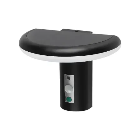 2W LED SOLAR GARDEN LIGHT WITH SENSOR 3000K IP65 BLACK BODY