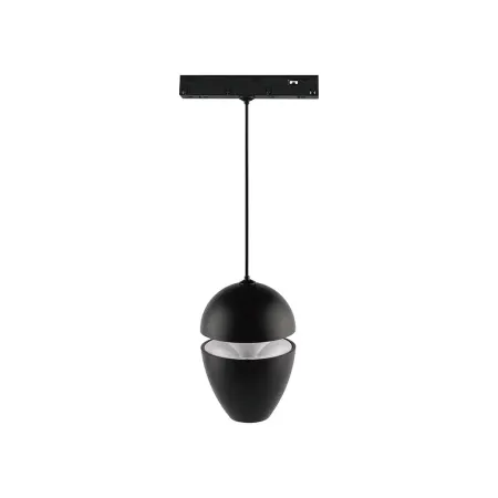 9W 48V MAGNETIC PENDANT LIGHT ALUMINUM 3000K BLACK BODY
