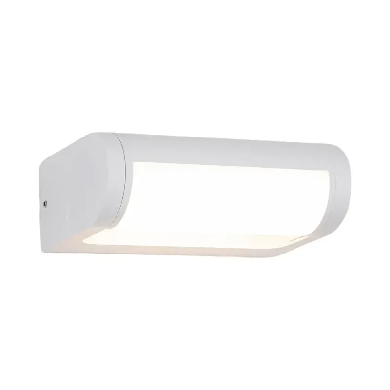 12W LED WALL LIGHT WITH CREE CHIP 3000K WHITE BODY IP65