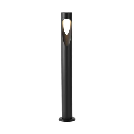 6W LED BOLLARD LIGHT WITH CREE CHIP 3000K BLACK BODY IP65