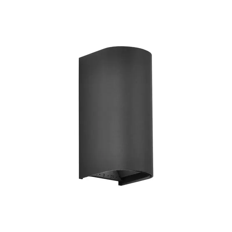 12W LED WALL LIGHT (71*96*171) 2700K+4000K BLACK BODY IP65