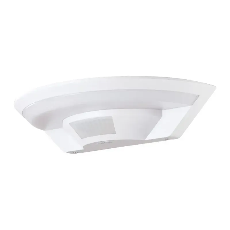 10W LED WALL LIGHT WITH PIR SENSOR CREE CHIP 4000K WHITE BODY