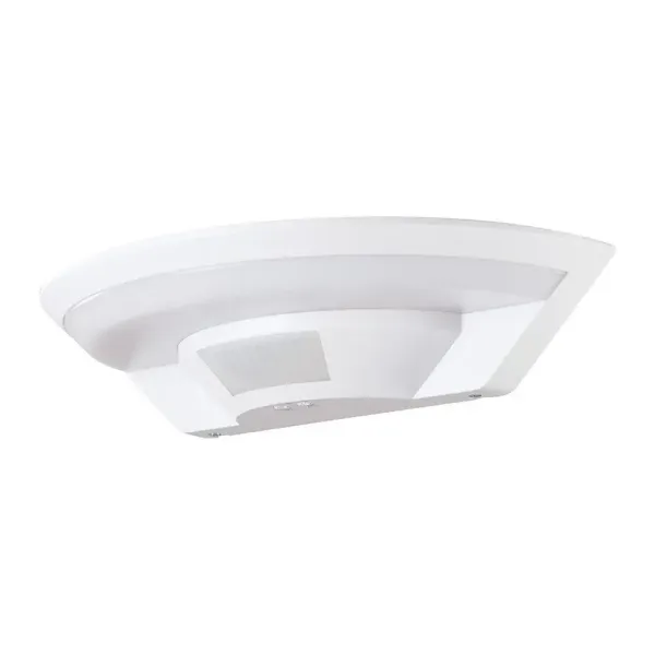 10W LED WALL LIGHT WITH PIR SENSOR CREE CHIP 4000K WHITE BODY