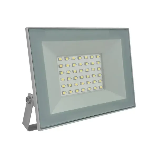 30W LED FLOODLIGHT 6500K WHITE BODY
