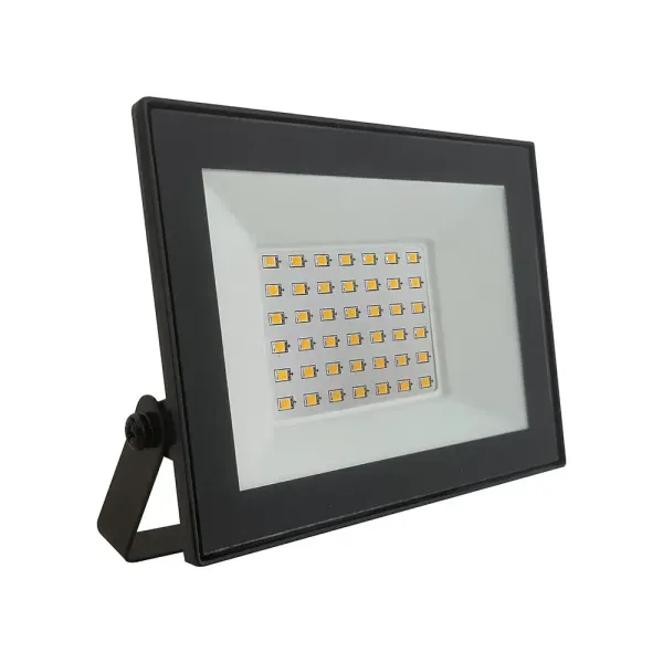 30W LED FLOODLIGHT 4000K BLACK BODY
