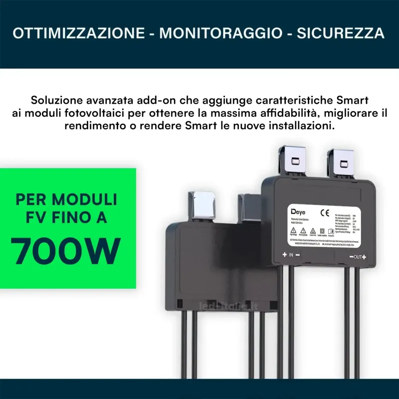 Ottimizzatore modulo fotovoltaico da 700W | Energy Clever