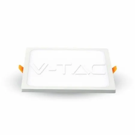 22W LED Slim Panel Light Square 6400K