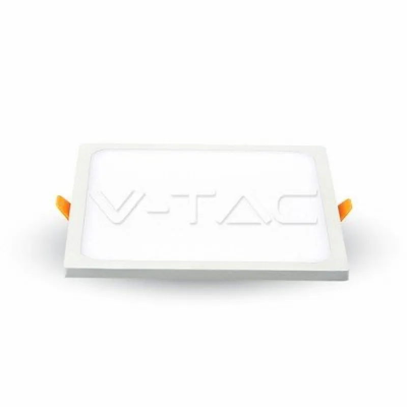 22W LED Slim Panel Light Square 6400K