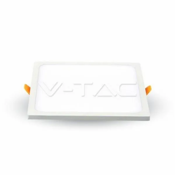 22W LED Slim Panel Light Square 6400K