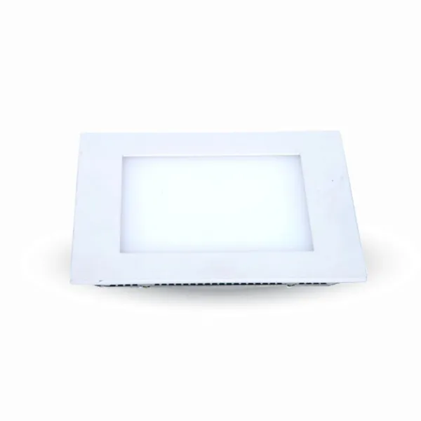 8W LED Panel Downlight - Square 3000K - SENZA Driver