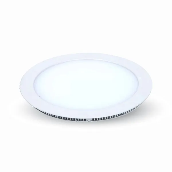 22W LED Panel Downlight Round 6000K con Driver