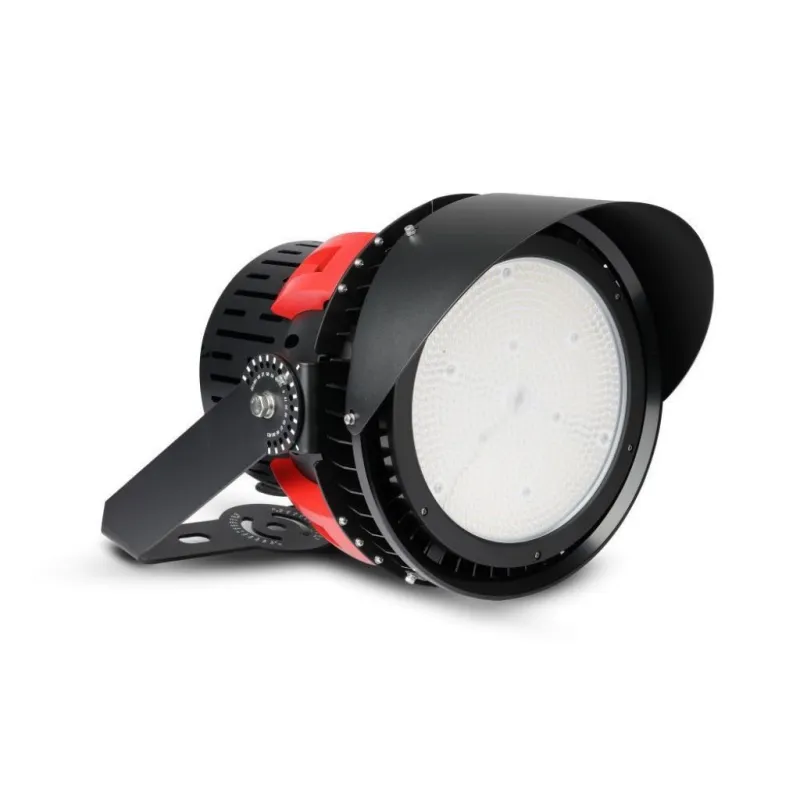 500W LED Sports Floodlight Samsung Chip MW Mean Well Driver 45° Dimmable 5000K