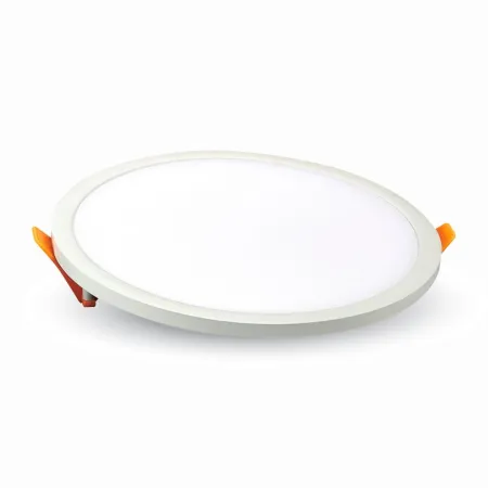 15W LED Frameless Panel Light Round 3000K